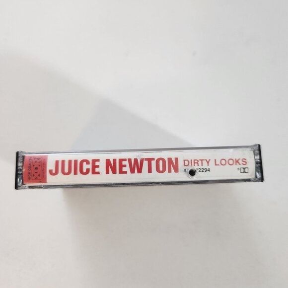 Juice Newton "Dirty Looks" Audio Cassette Album - Picture 3 of 5
